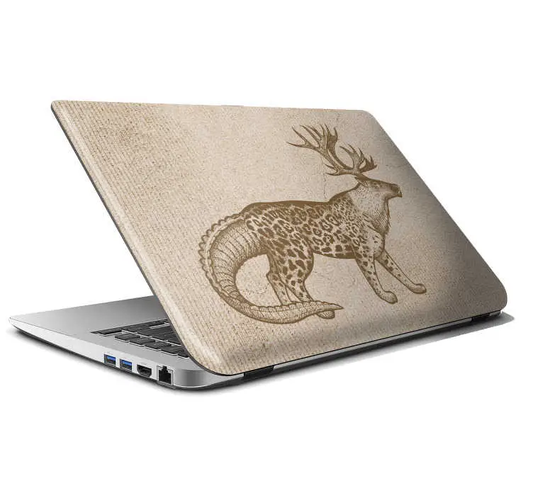 Bästa pris Konstig djur laptop hud