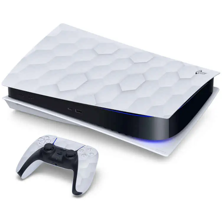 Nedsatt pris Vita hexagoner ps5 dekal