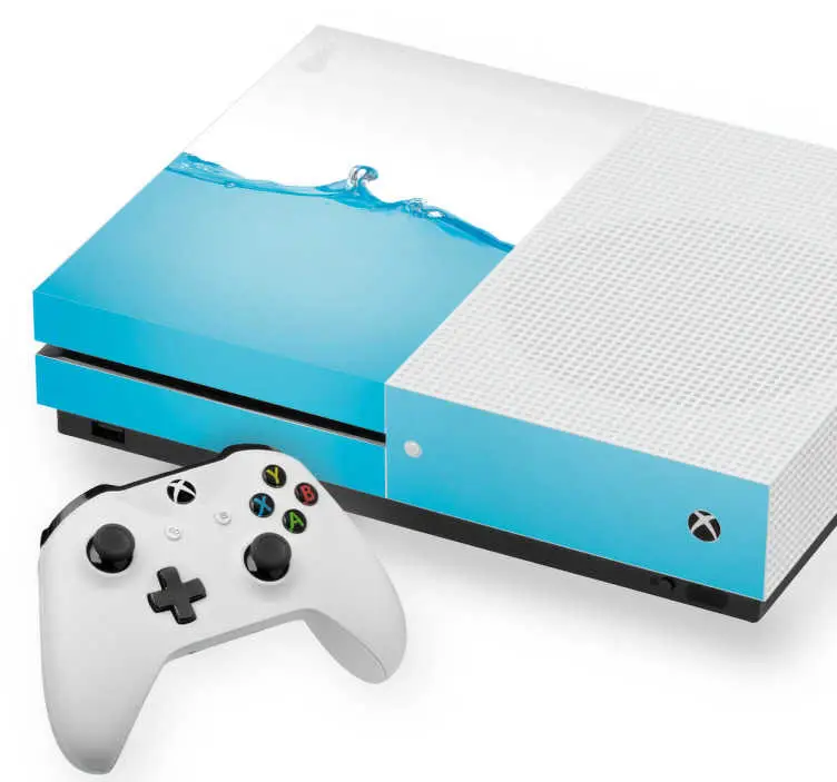 Vatten design xbox hud Säker betalning