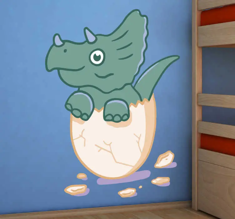 Dinosaurier väggdekor Rabatt
