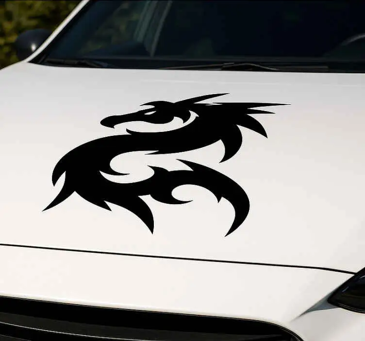 Bildekaler mytisk drake fantasy design Rea