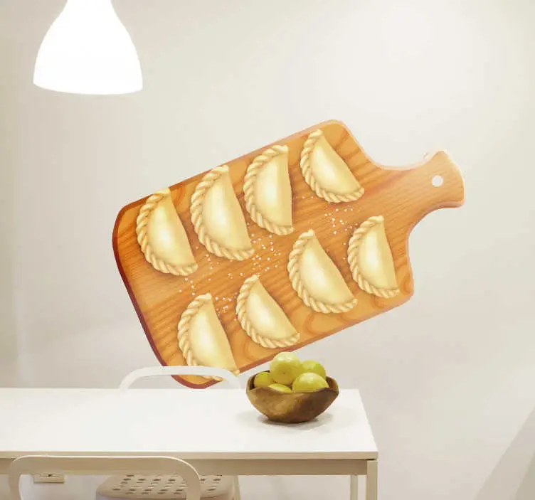 Polska-dumplings bestick dekaler Rabatter