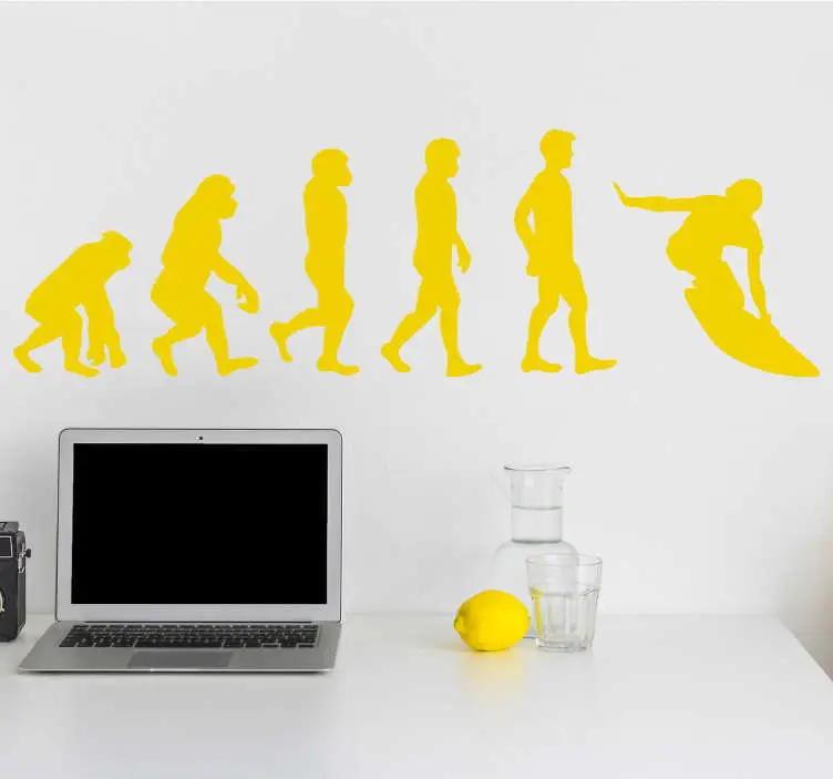 Sufer evolution surf dekal Köp online