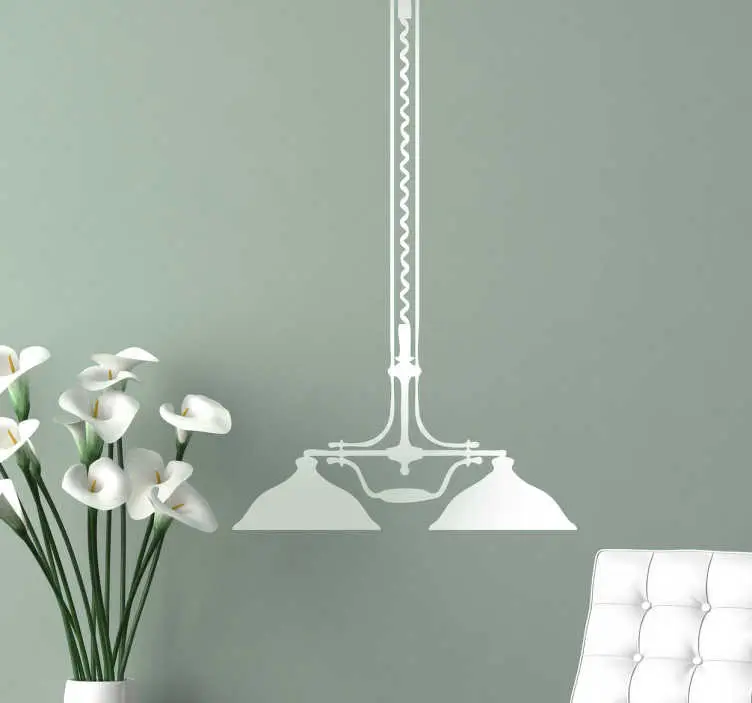 Fri frakt Vintage taklampa