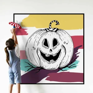 Whiteboard väggmålning halloween vägg klistermärke Kampanj