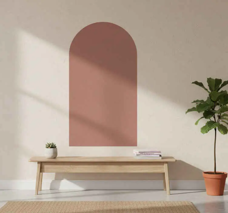 Köp online Terracotta gateway wallsticker