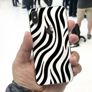 Zebra dekoration iphone klistermärke Populärt val