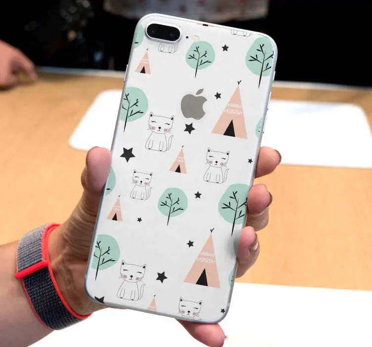 Nordisk stil (iphone) iphone dekal Fynd
