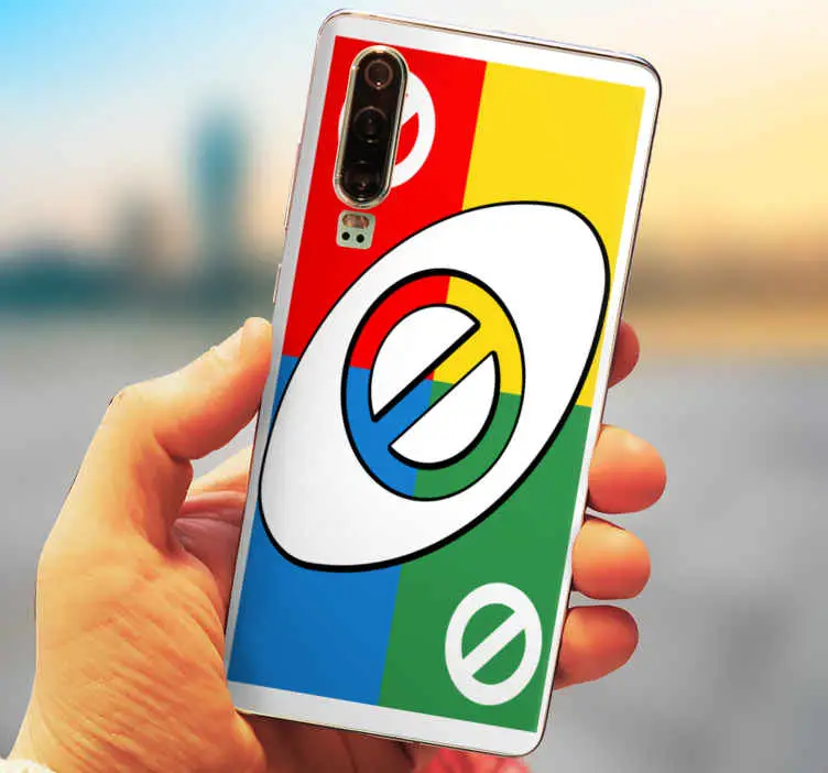 Expressleverans Multicolor stop uno -kort med fyra delar huawei -dekal