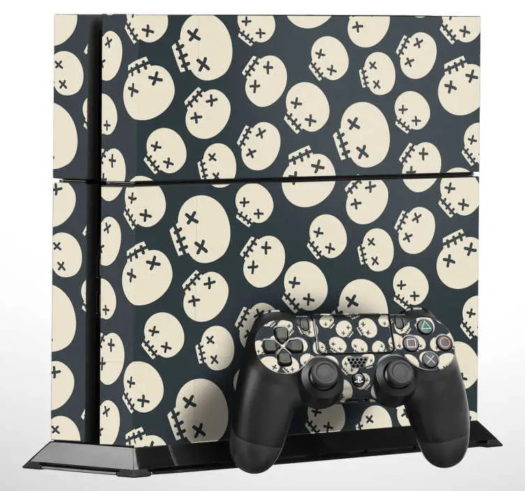 Säker betalning Skalle ps4 hud