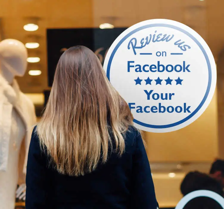 Facebook affärskort Snabb leverans