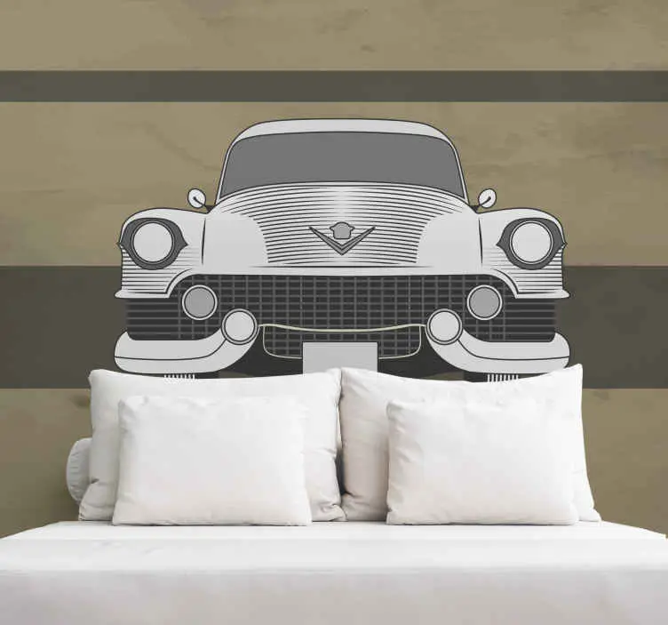 Klass av 51 cadillac vintage fototapet Fynd