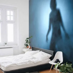 Zombie siluett fototapeta Begränsat erbjudande