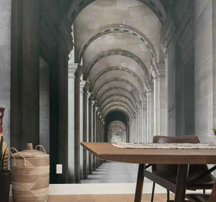 Kundfavorit Fototapeter städer och länder arkitektoniska valv
