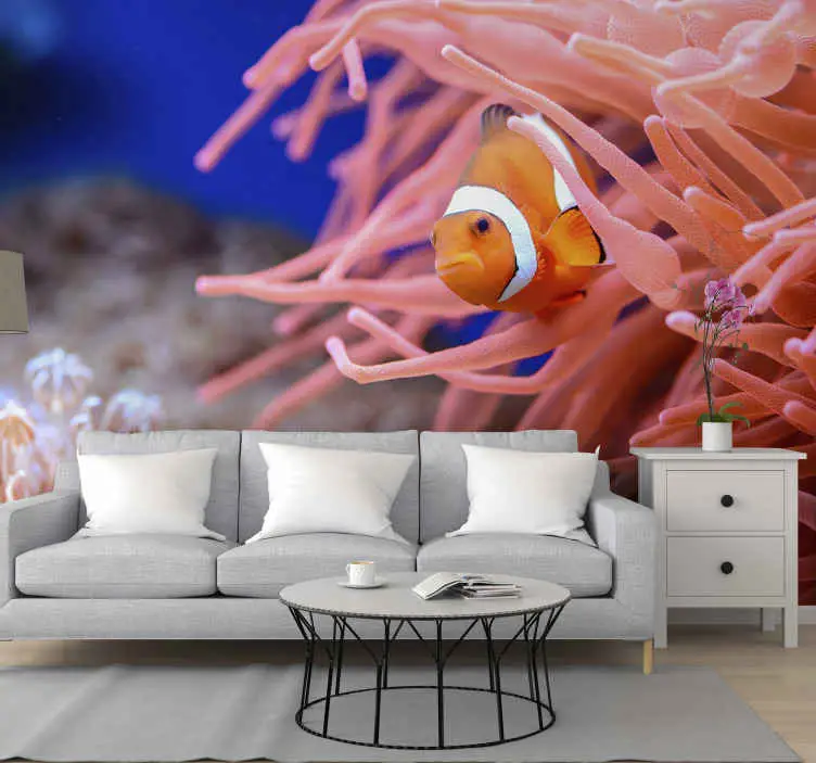 Rabatt Clownfish fototapet