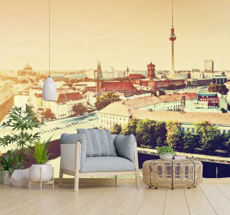Utsikt över berlin stadsvägg Rabatt