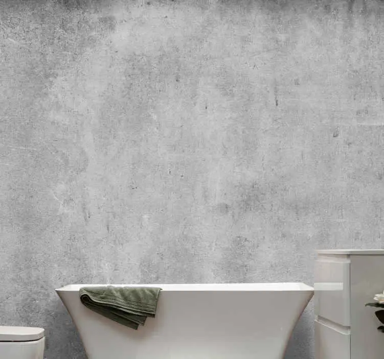 Endast idag Cement sliten design "industriell stil" vardagsrum fototapeta