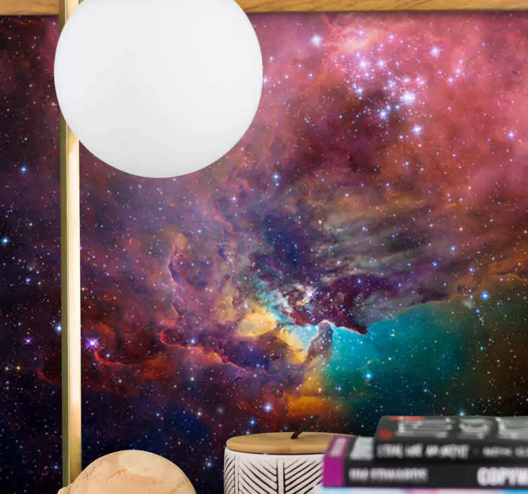Fototapeter rymden kosmisk nebulascen Outlet